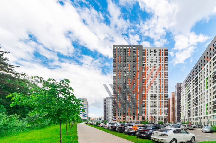 1-к. квартира, 37 м², 9/30 эт.