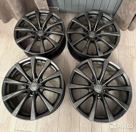 Оригинальные диски enkei r19 infiniti/nissan