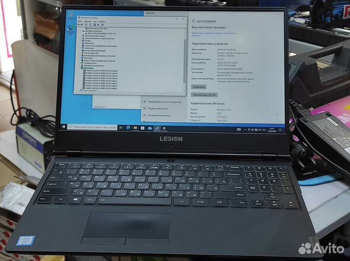 Lenovo legion y540/ скупка, выкуп обмен