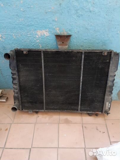 Радиатор охлаждения на газель бизнес