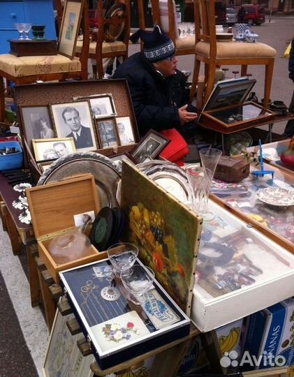 Вывоз хлама СССР / оценка антиквариата / скупка