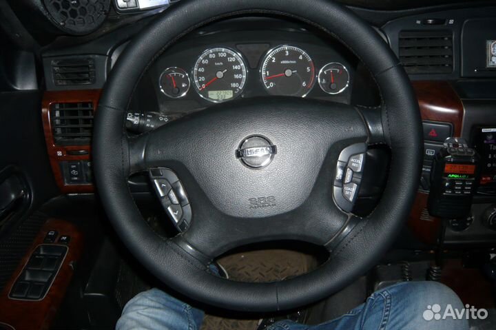 Индивидуально изготовим оплетку на ваш руль