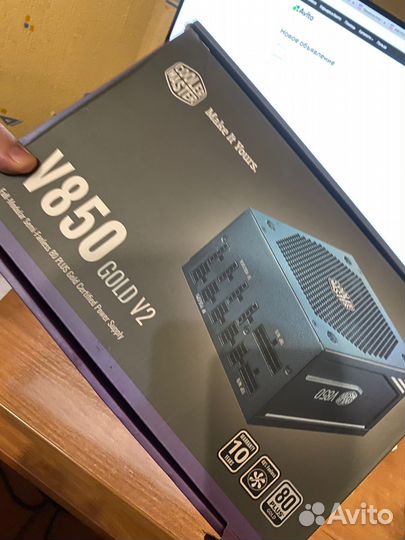 Игровой компьютер с монитором бу