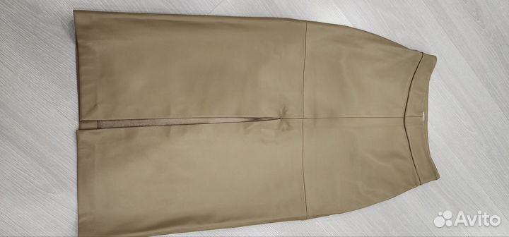 Кожаная юбка lime xs