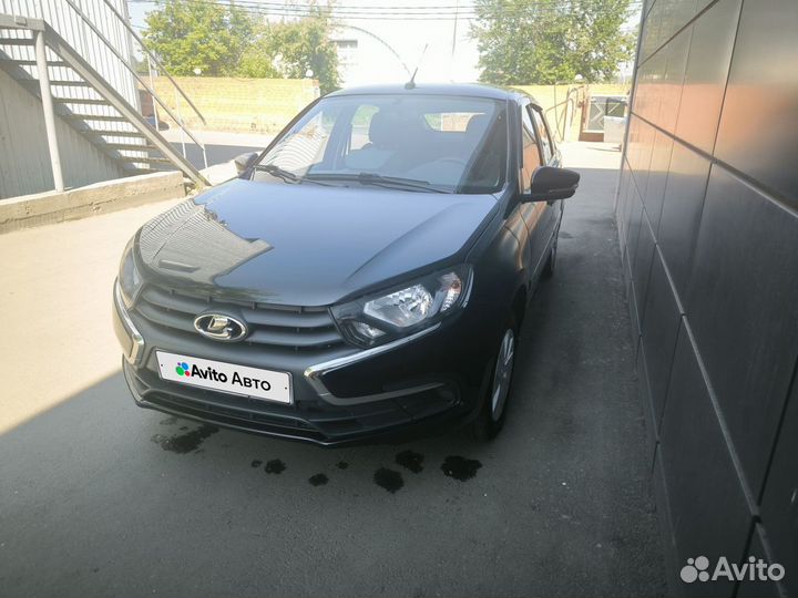 LADA Granta 1.6 МТ, 2023, 30 000 км