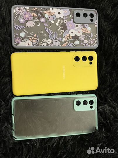 Чехол на samsung s20 fe