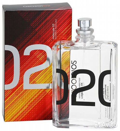 Духи escentric molecula 02