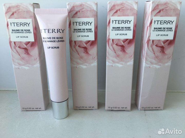 By Terry baume DE rose бальзам-скраб для губ 15 гр