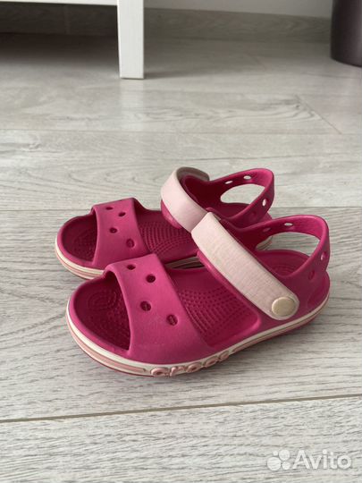 Сандалии Крокс для девочки, оригинальный Crocs