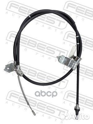 Трос ручного тормоза левый 0199-pcgrj120LH Febest
