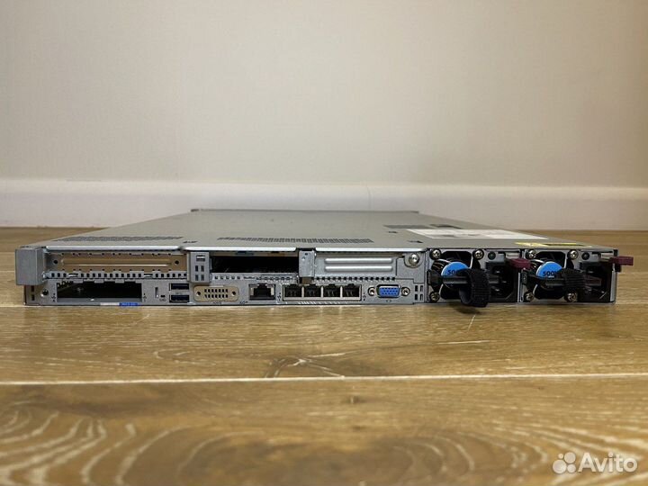 Сервер HP DL360 Gen9 8SFF 2x E5-2643v3 512GB