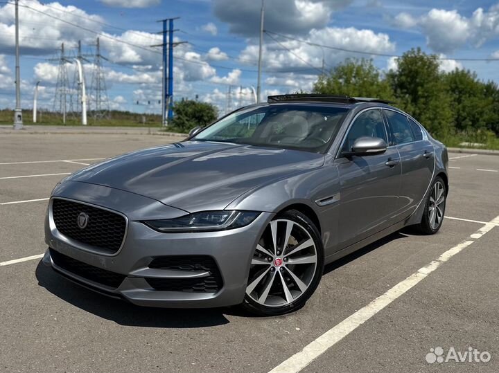 Jaguar XE 2.0 AT, 2019, 97 400 км