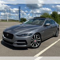 Jaguar XE 2.0 AT, 2019, 97 400 км, с пробегом, цена 2 470 000 руб.