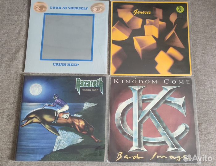 Виниловые пластинки