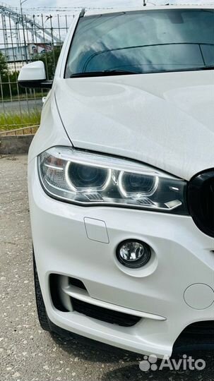 BMW X5 3.0 AT, 2016, 147 932 км