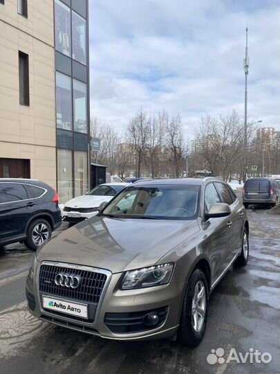 Audi Q5 2.0 AMT, 2010, 205 000 км