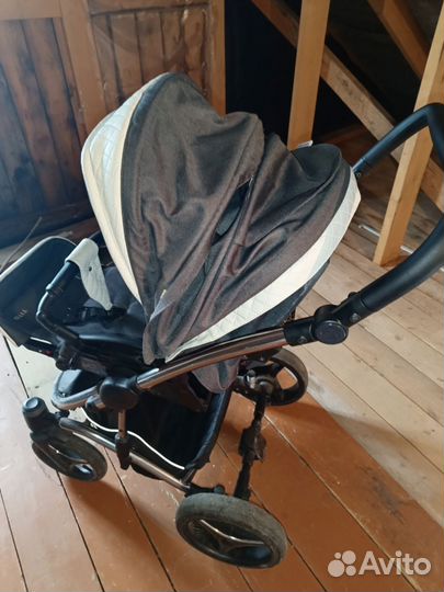 Коляска 2 в 1 bebetto tito