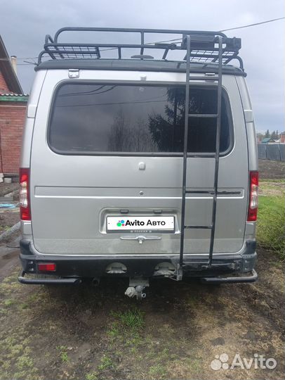 ГАЗ Соболь 2217 2.5 МТ, 2007, 190 000 км