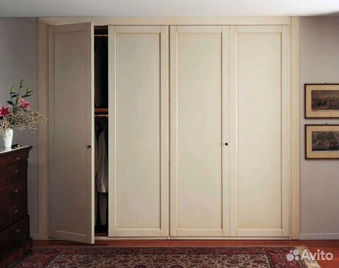 Шкаф распашной на заказ
