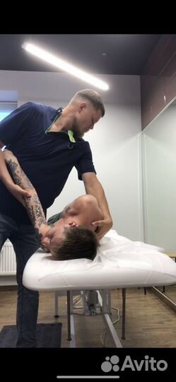 Массаж. Костоправ, правка позвонков