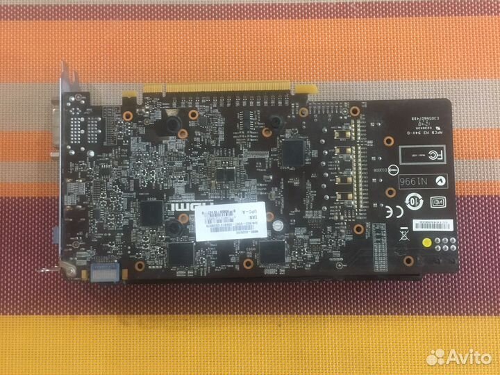 Видеокарта msi n660 2gb
