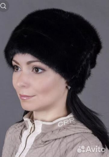 Шапка новая норковая