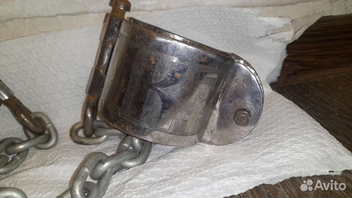 Кандалы арестанские сувенирные