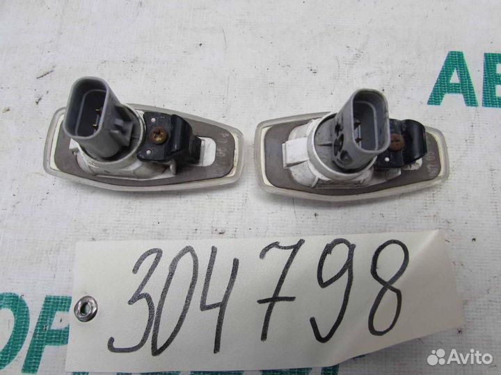 Повторитель на крыло для Hyundai Getz 2002-2010г