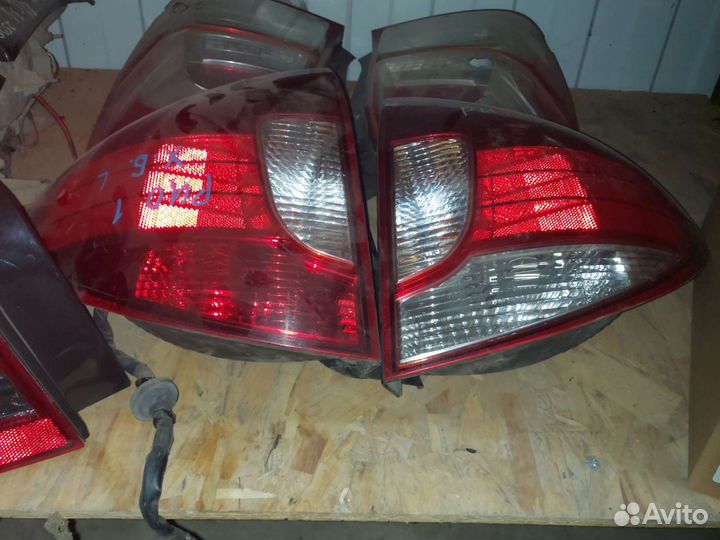 Фонари киа рио 2000-2005