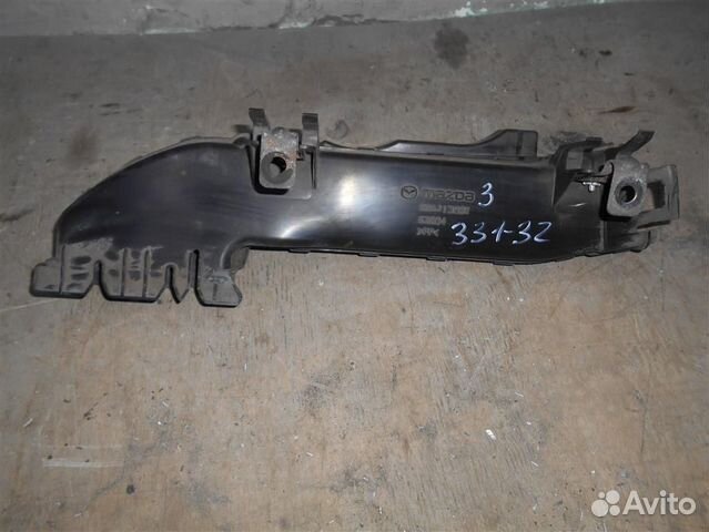 Воздухозаборник (наружный) от Mazda Mazda 3 (BL)