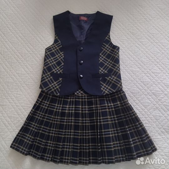 Школьная форма для девочки 122-128
