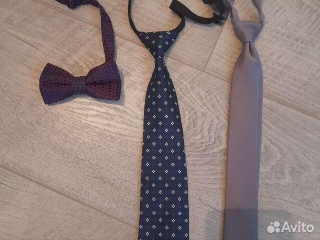 Галстук бабочка для мальчика