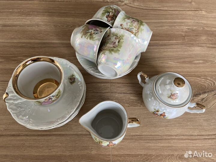 Чайный сервиз Мадонна, Польша