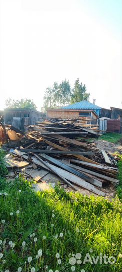 Дрова бесплатно