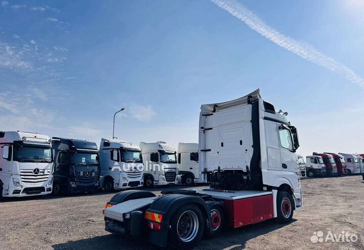 Mercedes-Benz Actros 2445, 2018