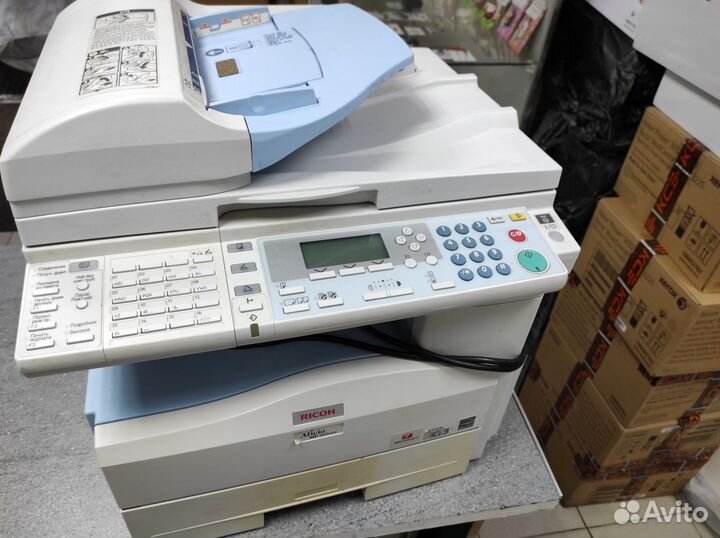 Мфу Ricoh Aficio mp 201spf