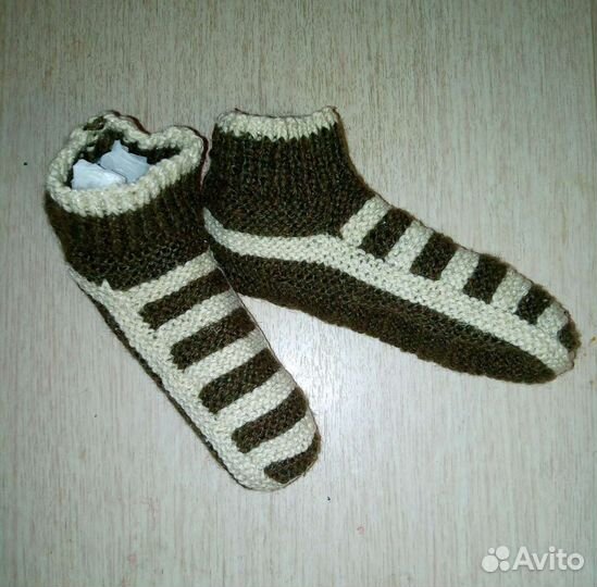Продам следки вязаные