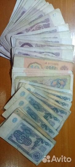 Банкноты СССР опт