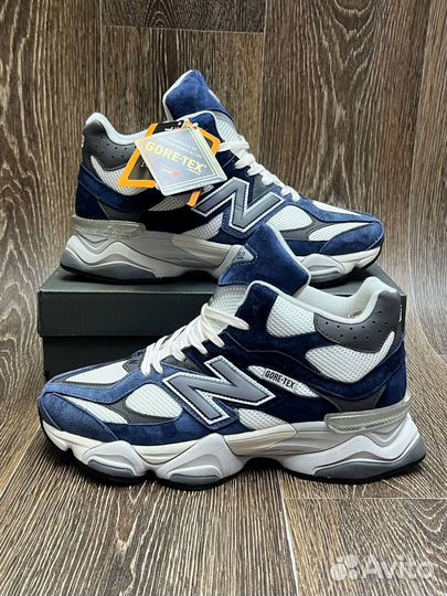 Кроссовки NEW balance 9060 S mexx