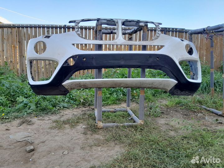 Бампер передний BMW X4 F26 OEM 51117338533