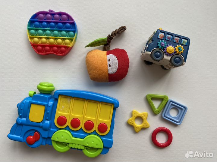 Развивающие игрушки от 1 года пакетом