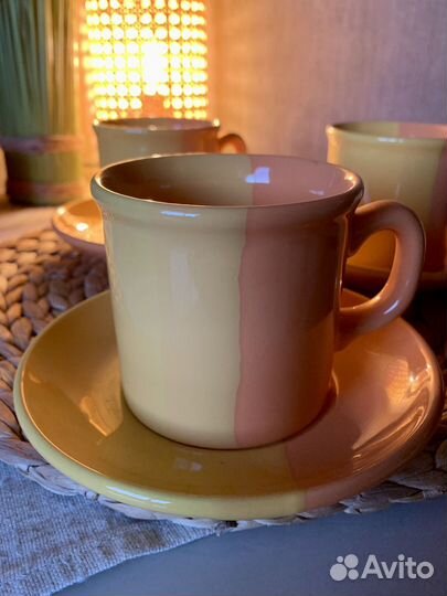 Чашка с блюдцем