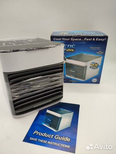 Мини кондиционер/освежитель и увлажнитель воздуха