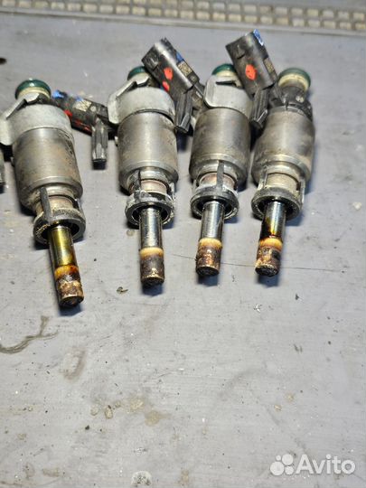 Чистка впускных клапанов tsi, tfsi орехоструй