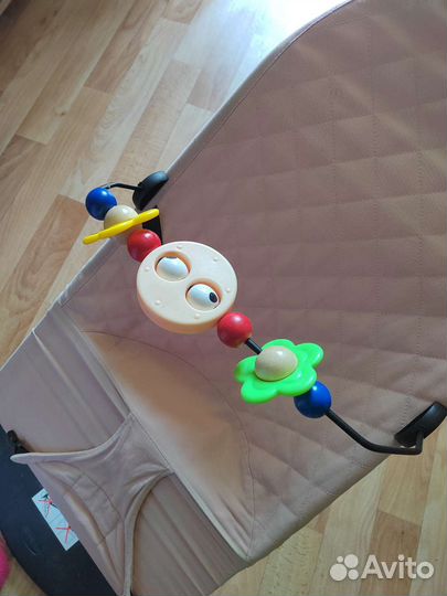 Шезлонг детский