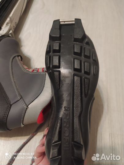 Лыжи беговые детские