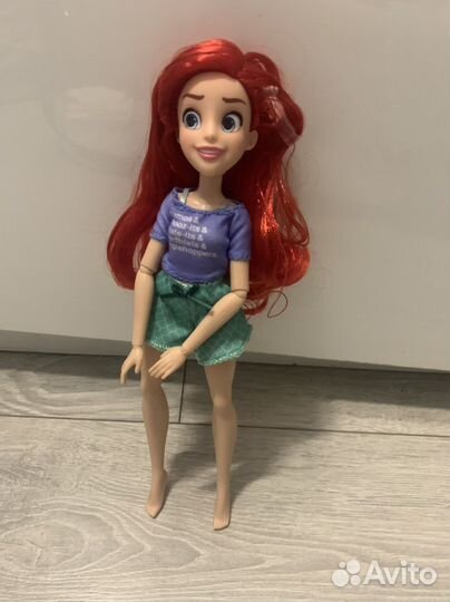 Ариэль Дисней кукла по мультфильму 