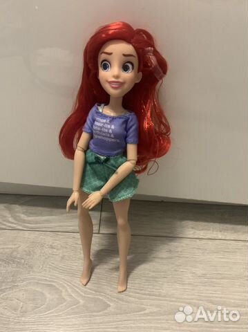 Ариэль Дисней кукла по мультфильму 