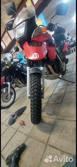 BMW G650GS f650GS Крыло брызговик