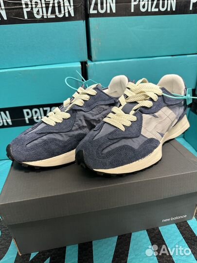 New Balance 327 оригинальные с Poizon